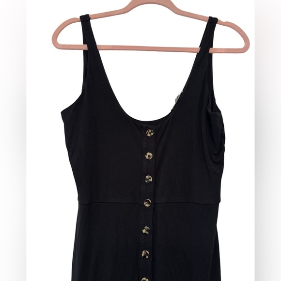 Good American Button Front Sleeveless Dress - Picture 8 of 13